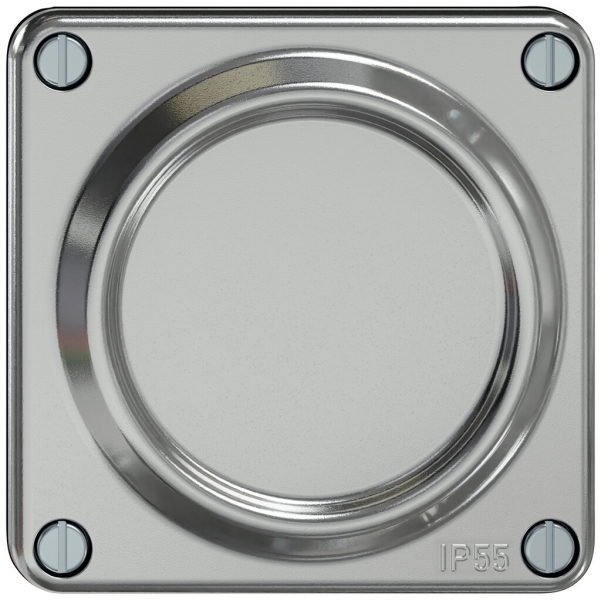 Inserto di chiusura ELEMENT SNAPFIX® 1×1 orizzontale 87×87×20mm all 