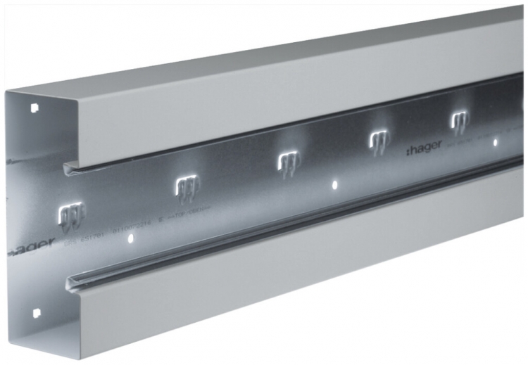 Canal d'allège tehalit BRS 170×65×2000mm couvercle 80 acier zinc 