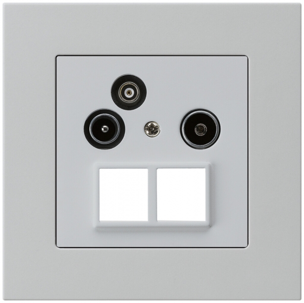 Presa antenna INC R/TV/dati kallysto.pro HMS 2GHz 19db grigio chiaro 