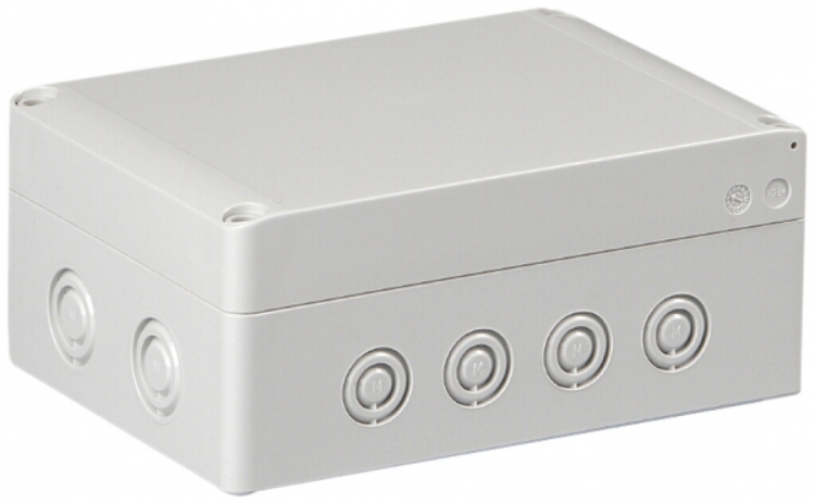 Scatola per apparecchio RW CUBO S 125×175×75mm SPCM grigio 