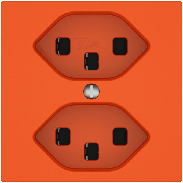 Prise EDIZIO.liv SNAPFIX® 2×T23 ora 