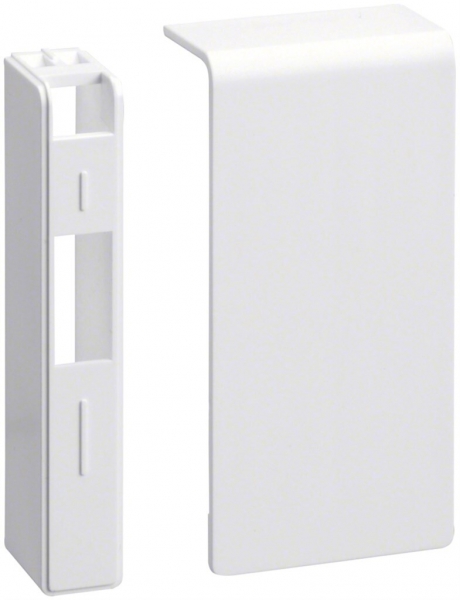 Embout de fermeture tehalit SL20080, blanc trafic 