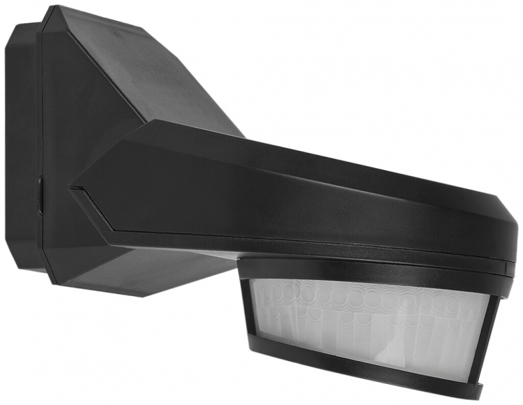 Détecteur de mouvement AP Swiss Garde 4000 240° IP54, noir 