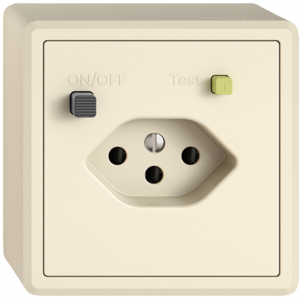 Prise FI AP EDIZIO.liv 1×T13 cr 