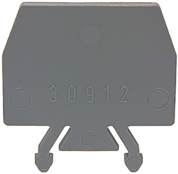 Paroi de fermeture Woertz pour sans 158300237 gris 