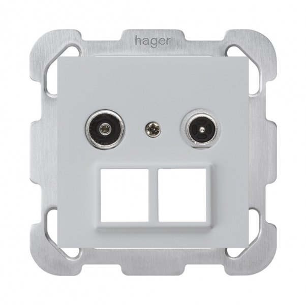 UP-Multimediadose kallysto R/TV Bauart B 19dB 2GHz hellgrau 