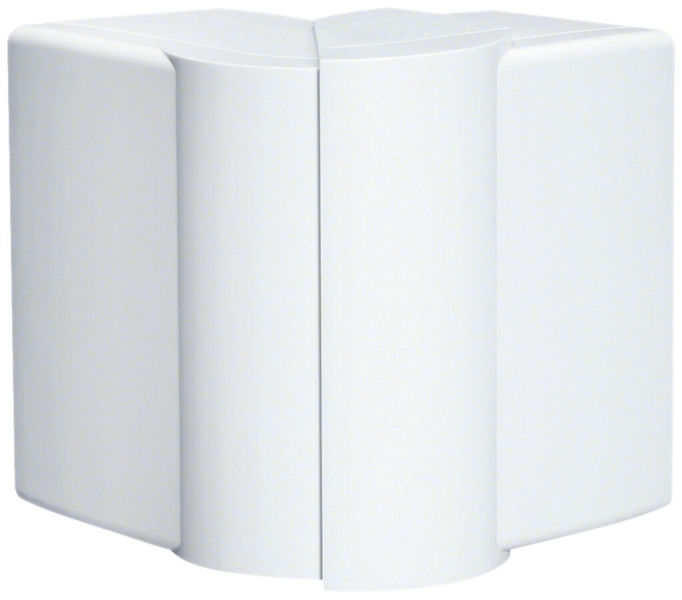 Angolo esterno Hager tehalit.LF/LFH 90×60mm grigio IP30 