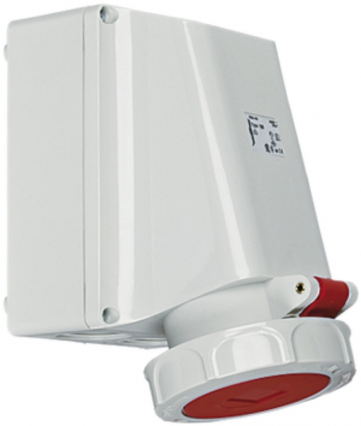 Presa murale CEEtyp 5L 63A 6h 