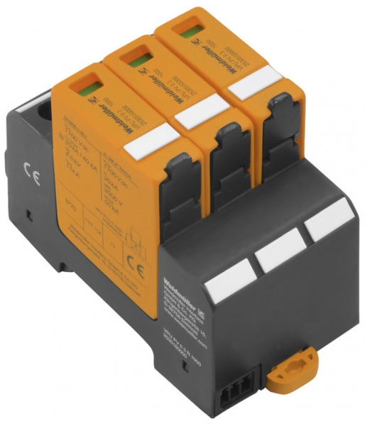 Überspannungsableiter Weidmüller VPU PV II 3 1000 