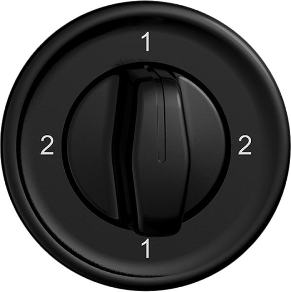 Interruttore rotativo STANDARDdue SNAPFIX® manopola invertitore 3/3L ne 