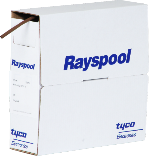 Gaine rétractable RNF3000-R-3/1 brun 