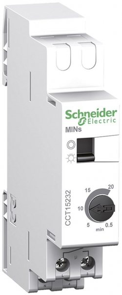 Minuterie sans signal CCT15232 16A 230VAC 