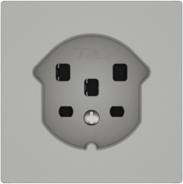 Prise EDIZIO.liv SNAPFIX® 1×T25 grc 