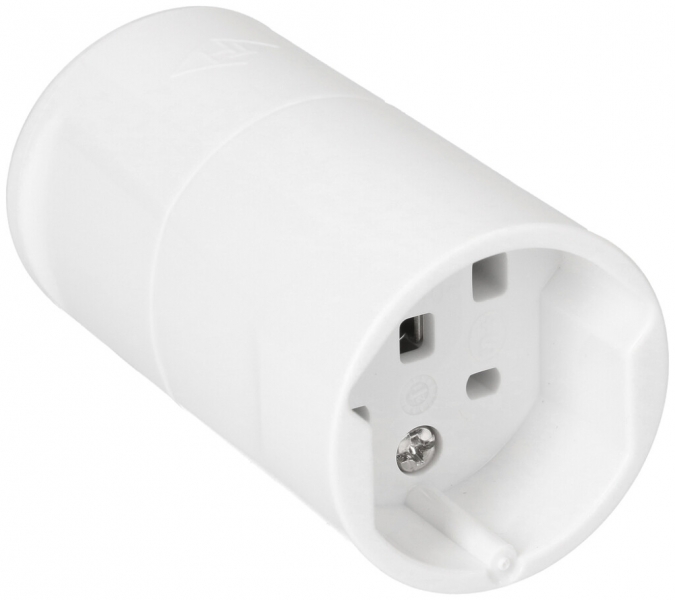 Prise mobile MH TH T25 3L+N+PE 16A 400/250V horizontale pour câble Ø8…12.5mm bc 