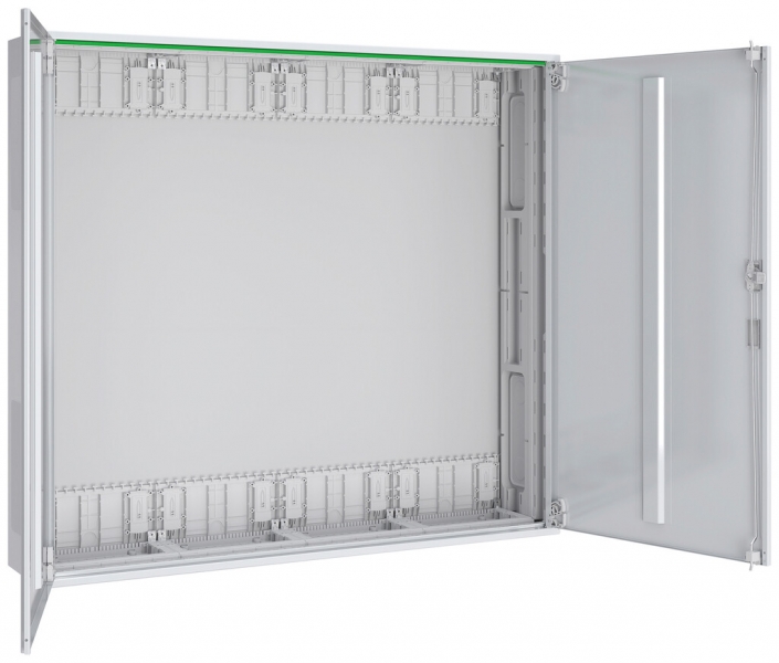 Coffret mural PrismaSeT XL IP44 a.porte 1050×950×210mm 4 champs 6 rangées 