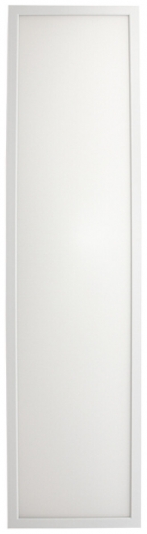 Plafonnier LED DOTLUX FLATugr 40W 5050lm 930/940/957 VAR 1195mm blanc 