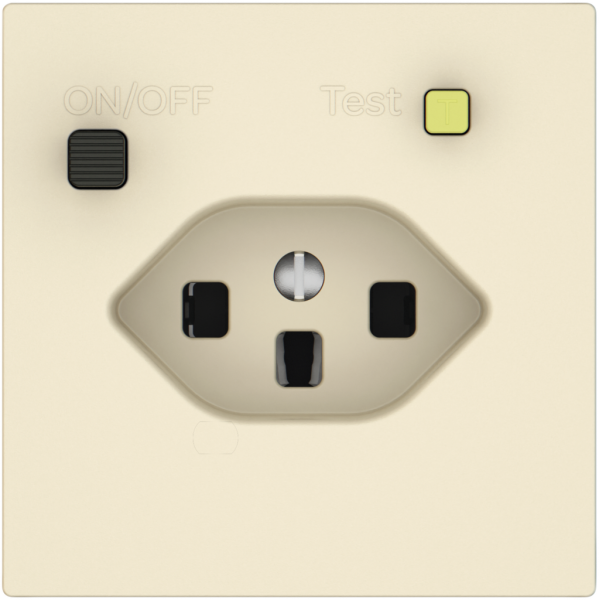 Prise FI EDIZIO.liv  1×T23 cr 