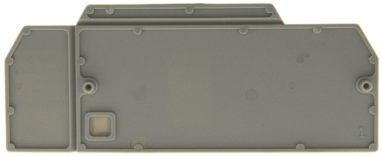 Trenn-/Abschlusswand 2.5mm² grau für F W35330/35340/35360 