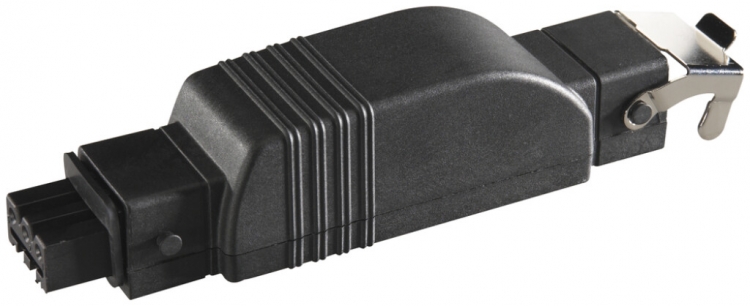 Récepteur radio INC Somfy SLIM RECEIVER io SCREEN+PLUG, 230V/6A, IP54 