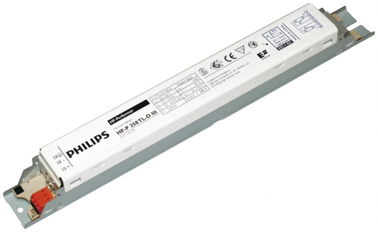 Ballast HF-P TL-D 1×36W EII 220/240V, 50/60Hz 
