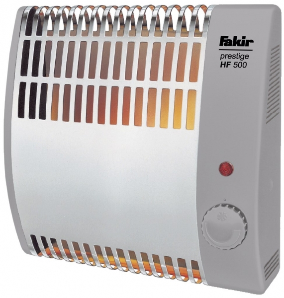 Appareil antigel Fakir Prestige HF500, 500W, 15m³, 250×250×100mm, câble 0.4m 