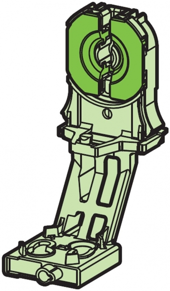 Socle de douille G13 courte pour lampe 26mm 14…65W avec porte-starter 