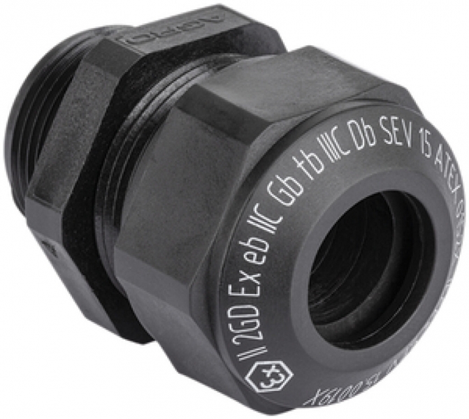 Presse-étoupe Ex AGRO PA M20×1.5 8…11mm ATEX 0152X noir 