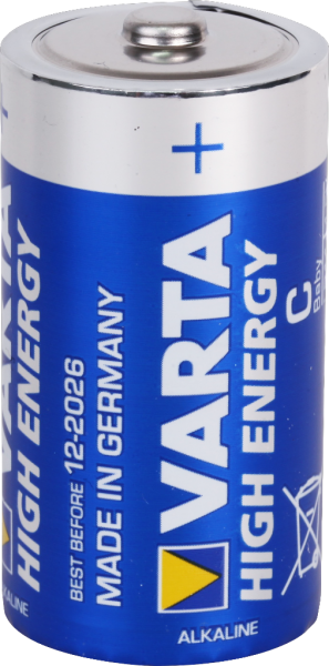 Batterie alcaline LR14 1,5V 