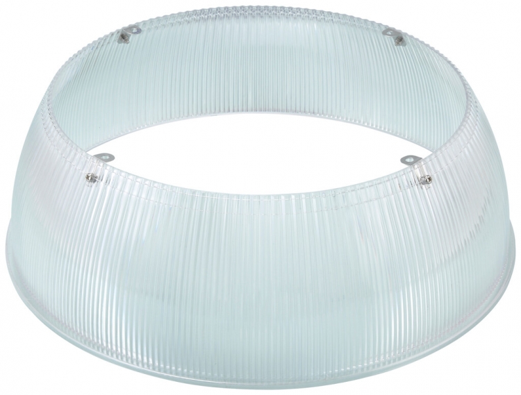 Riflettore Sylvania Granit 26/32Klm materiale sintetico Ø414×134 trasparente 