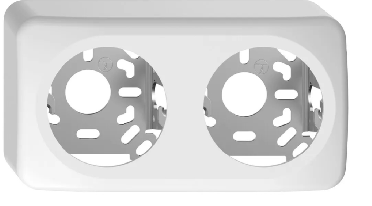 Intestazione AP STANDARDdue SNAPFIX® 1×2 76×136mm bi 