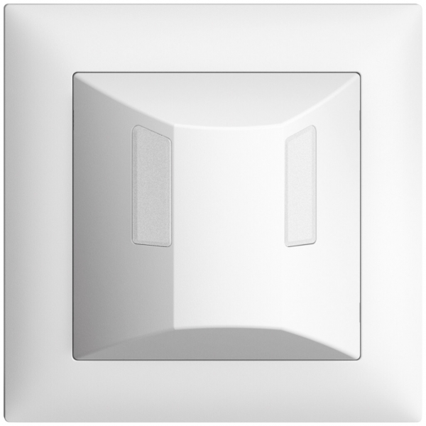 Détecteur de mouvement ENC 180° rel. blanc PIRI EDIZIOdue 