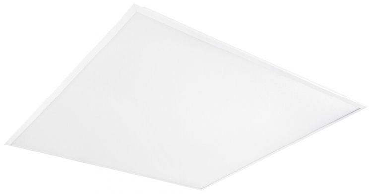 Luminaire panneau LED Sylvania START Eco 29W 3200lm 840 IP40 595×595mm blanc 