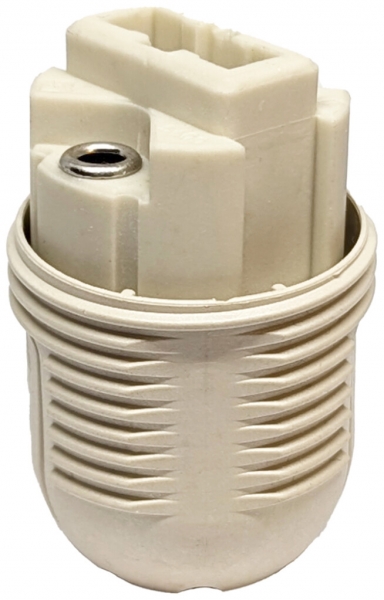 Portalampada Elektrogros da incasso G9 ceramica beige 