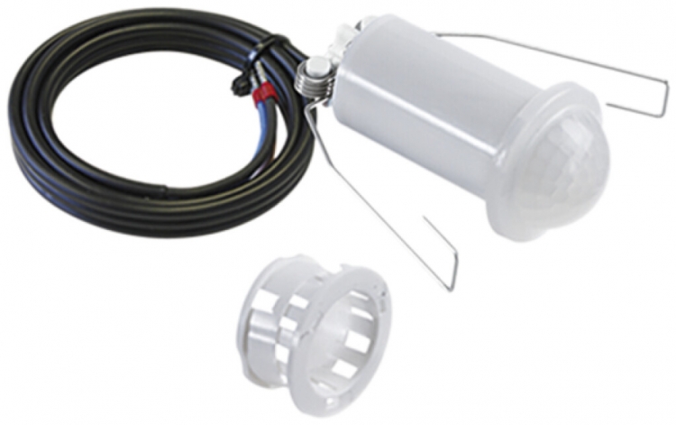 Rilevatore di movimento INS ESYLUX MD-C 360i/8 mini, opale opaco 