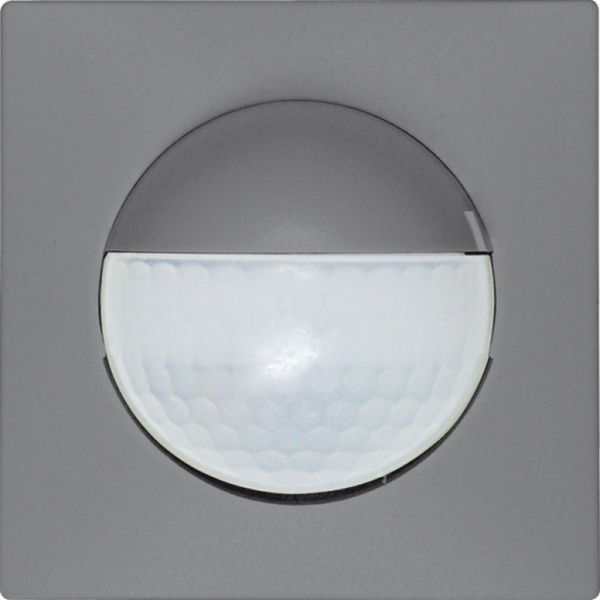 Détecteur de mouvement ENC Luxomat Indoor 180 C Kom. 2L EDIZIOdue, gris foncé 