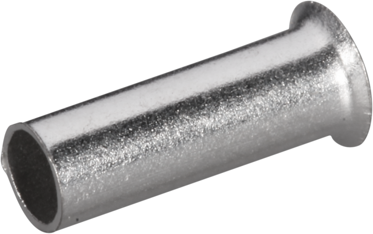 Embout de câble Mischke E DIN 46228 2.5mm²/8mm nu Cu-étamé 