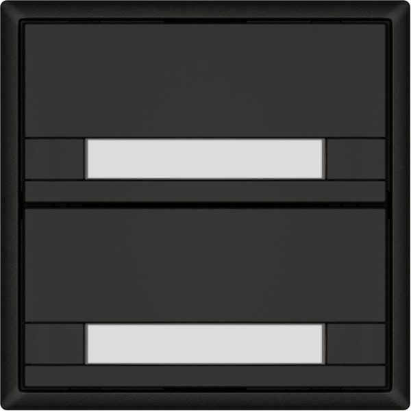 Universaltaster EDIZIO.liv UNI SNAPFIX® 12…48V o.LED 2× Pap.sz 