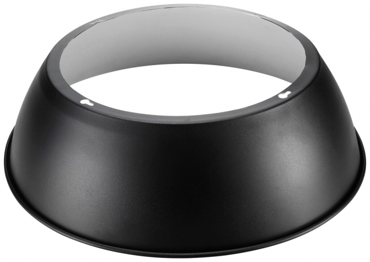 Paralume Sylvania Alu Shade Black Aluminium 454×123mm nero 