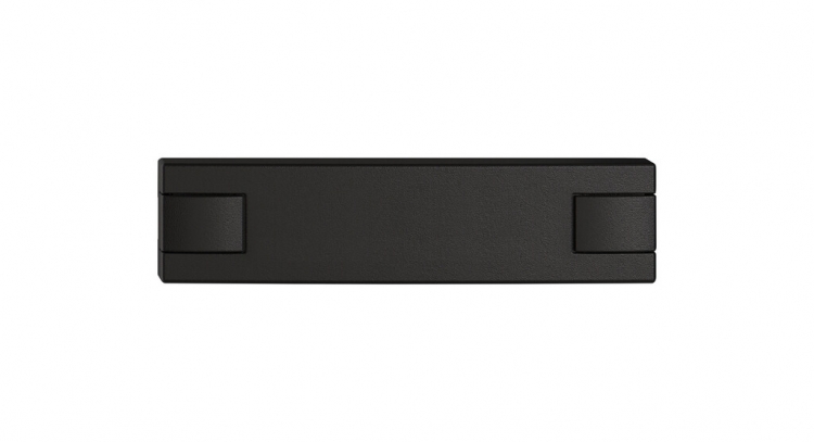 Pulsante 1/4 EDIZIO.liv SNAPFIX® p.KNX&UNI s.LED comando a 2 tasti ne 