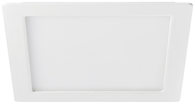 Downlight LED INS START ECO FLAT 206 18W 1925lm 4000K 110° IP44/20 quadrata DIM 