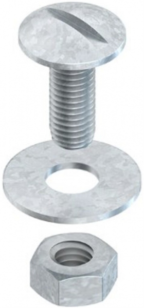 Boulon M6×20mm acier inoxydable 