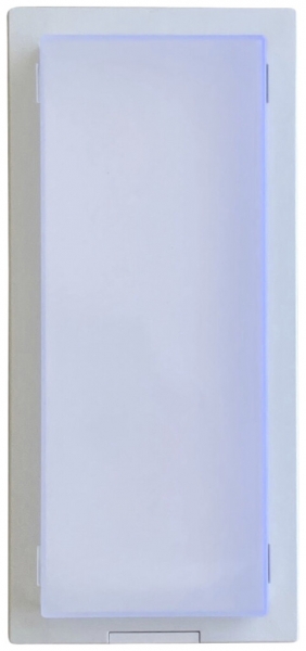 Applique LED Z-Licht LongLED 4.5W 500lm 3000K IP65 260×120mm bianco 