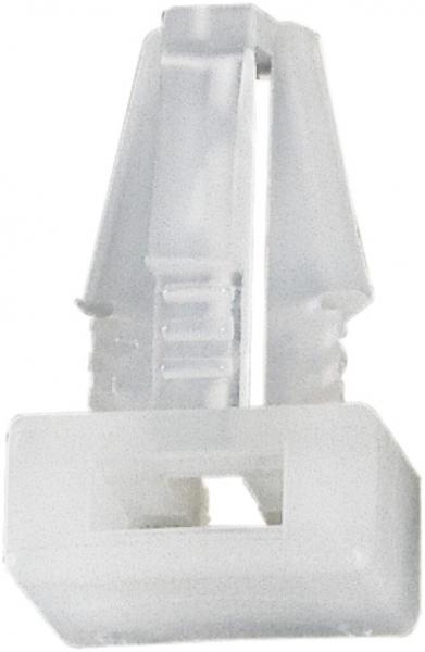 Socle à ficher 4.6mm transparent 