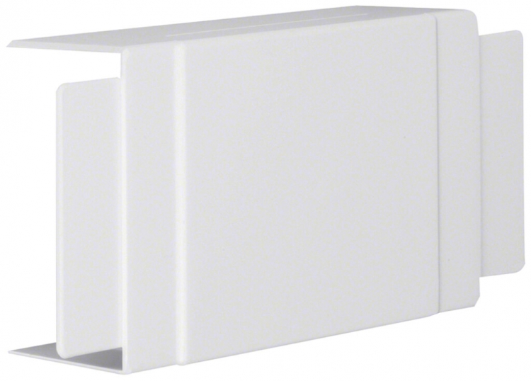 Raccordo T Hager tehalit.LF/LFH/FB 110×60mm grigio IP30 