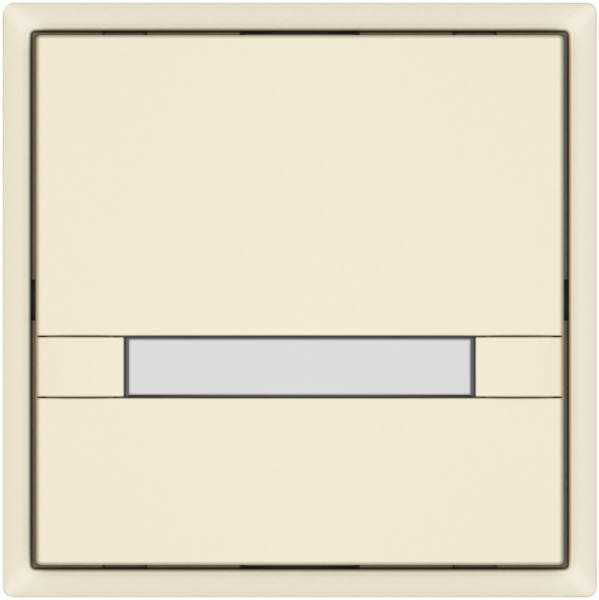 Pulsante KNX RGB EDIZIO.liv SNAPFIX® sensore temp.s.LED targ.1× com.2T cr 