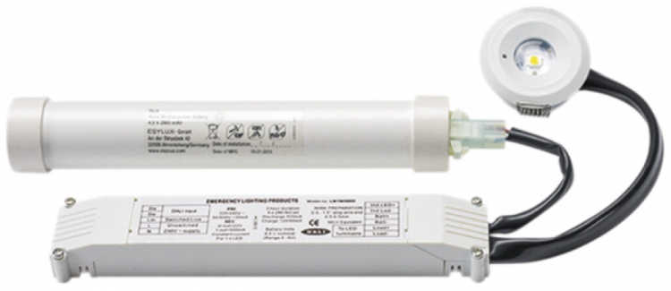 Lampada di emergenza ESYLUX ELH EL LED 3h SC RM OFFICE, bianco 