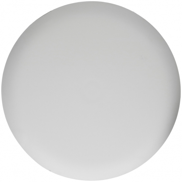 Rosace de plafond MH avec vis M4 Ø95×13mm gris clair 