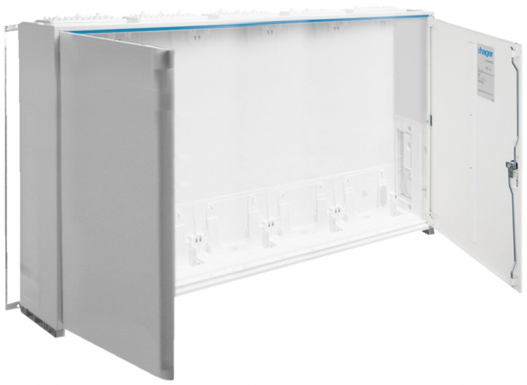 Armadio murale univers quickset con porta IP44 CP II 1300×800×205mm 