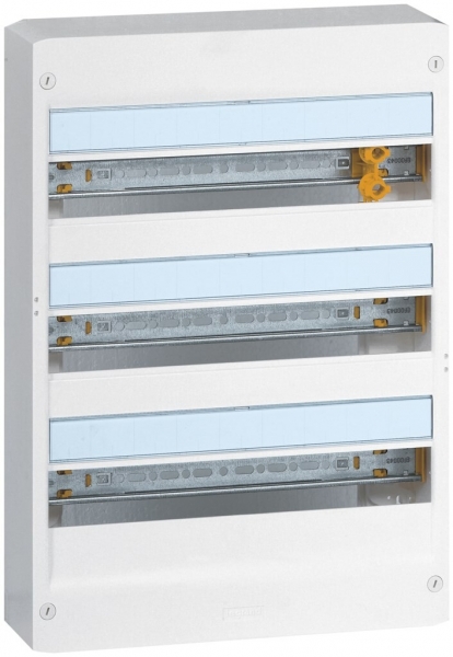 Petit tableau de distribution AP Legrand 3-rangées blanc 