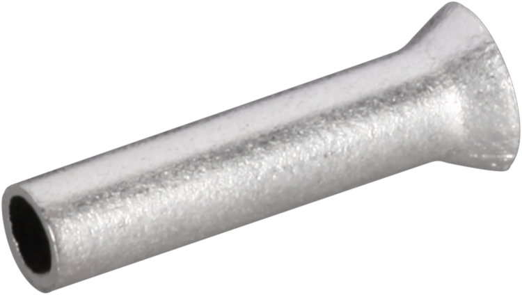 Embout d.câble Standard 0,5mm²/6mm ltn-Ag 